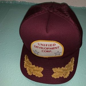Unified development Corp hat